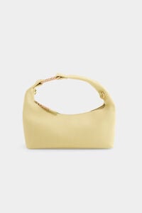 Pedro del Hierro Leather half-moon handbag