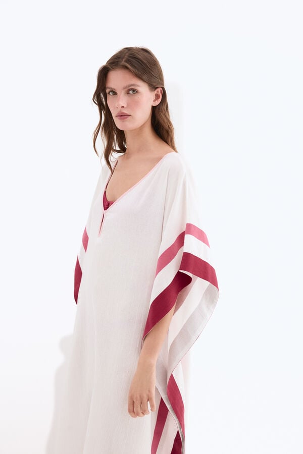 Pedro del Hierro Caft&atilde; com contraste Branco