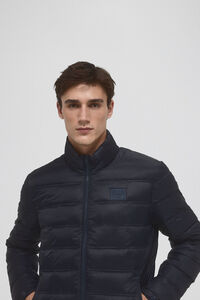 Pedro del Hierro Ultralight waterproof jacket Blue