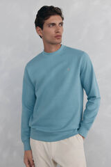 Pedro del Hierro Crew-neck sweatshirt Blue