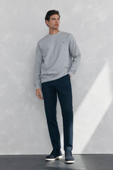 Pedro del Hierro Comfort chinos pants Blue