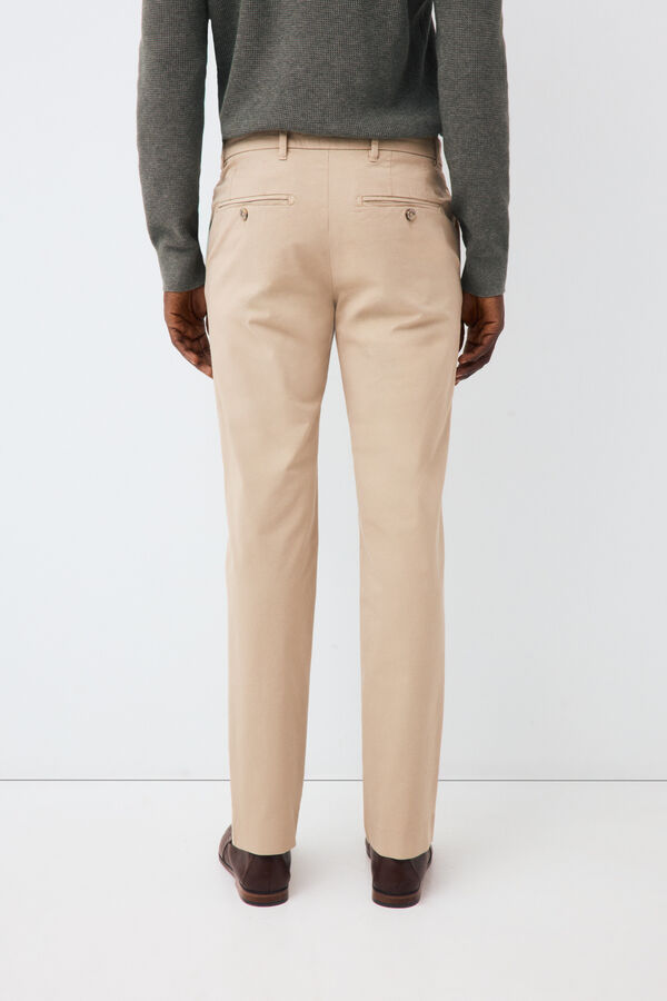 Pedro del Hierro Premium regular chinos Beige