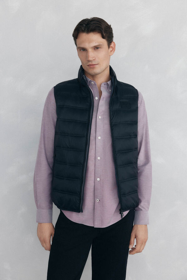 Pedro del Hierro Ultralight gilet  Black