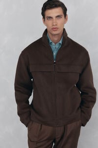 Pedro del Hierro Handmade wool jacket