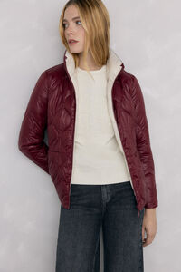 Pedro del Hierro Ultralight short reversible jacket