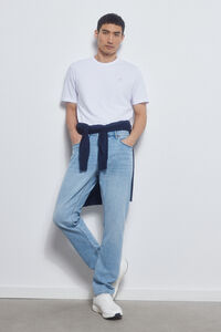 Pedro del Hierro Regular fit Premium Flex soft jeans Azul