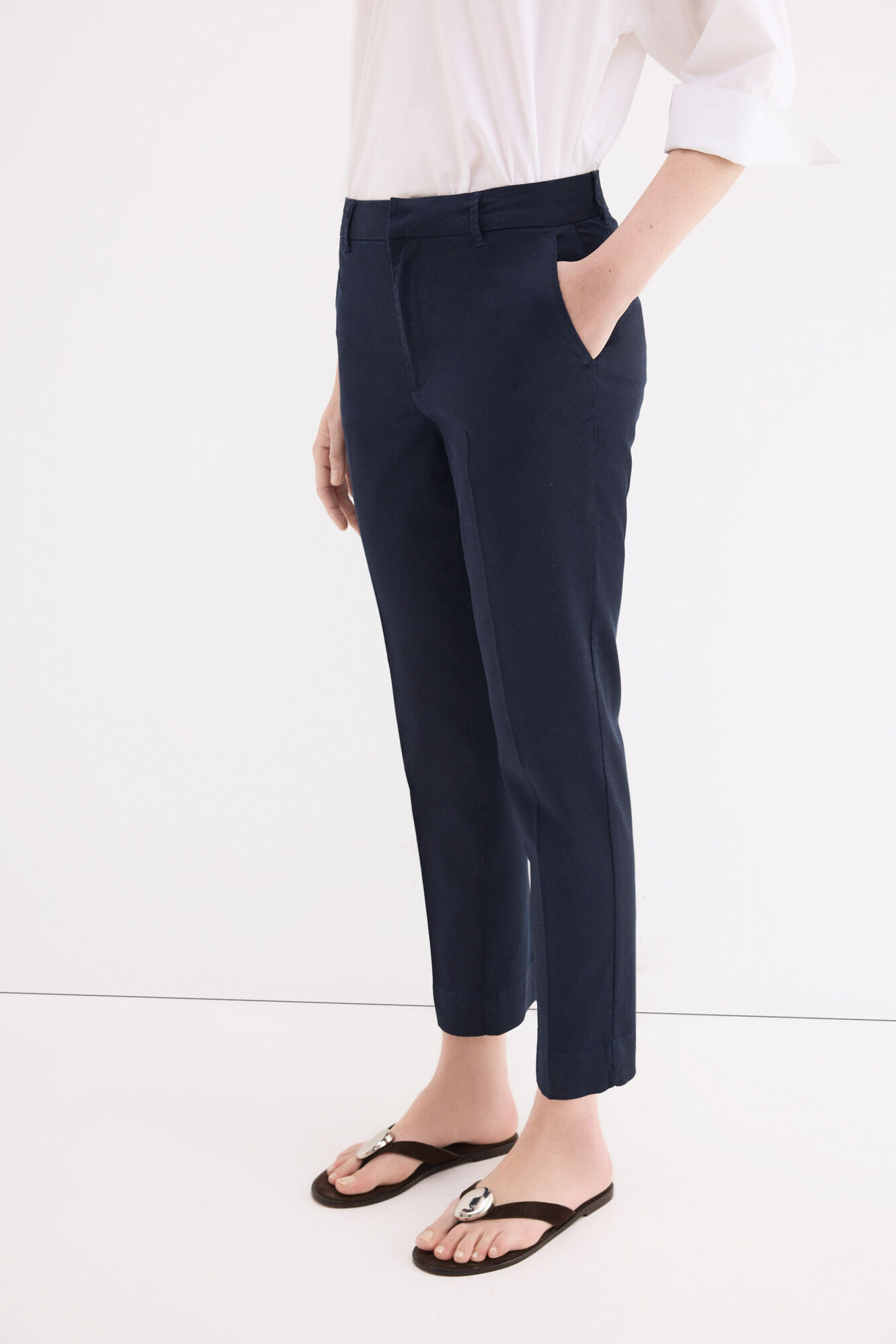 Pedro del Hierro Slim classic trousers