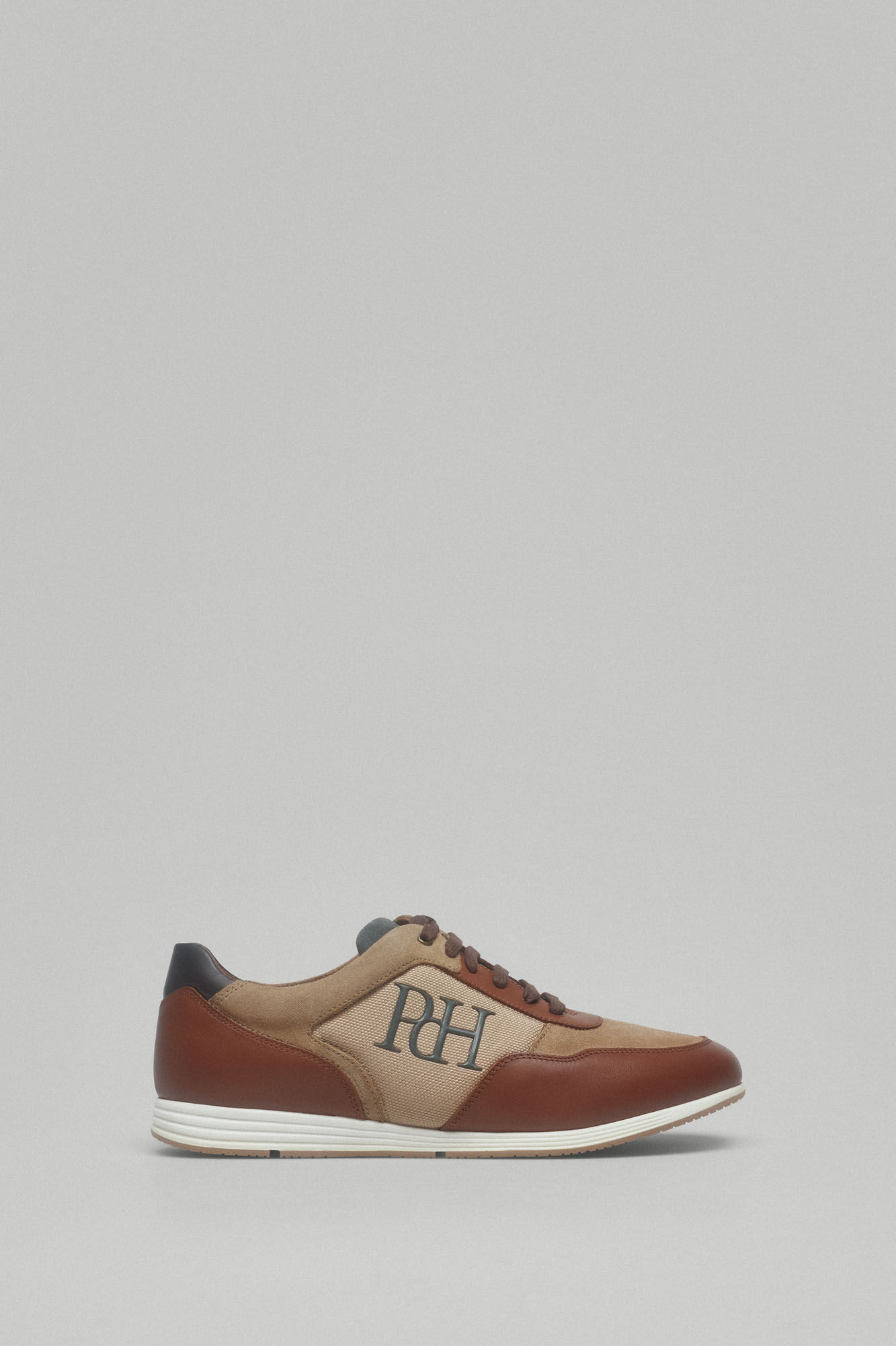 Pedro del Hierro Iconic rubber sole trainer 