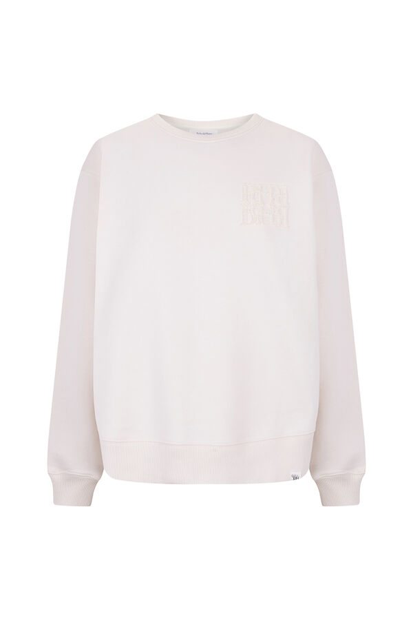 Pedro del Hierro Spanish cotton sweatshirt Beige