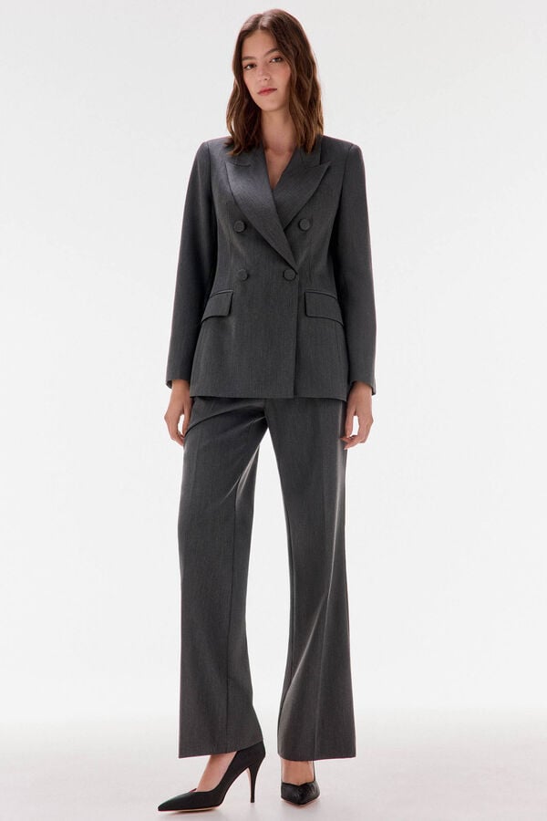 TFP by Tamara Falcó Trouser suit Grey