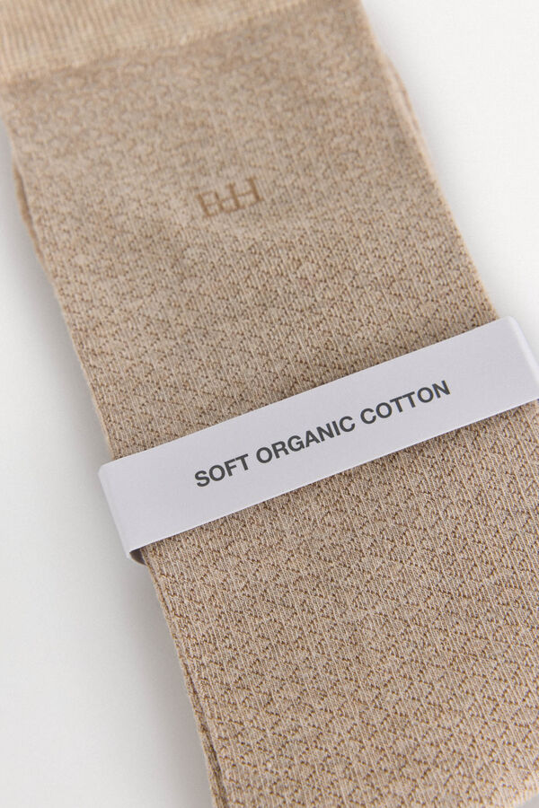 Pedro del Hierro Plain sports socks Brown