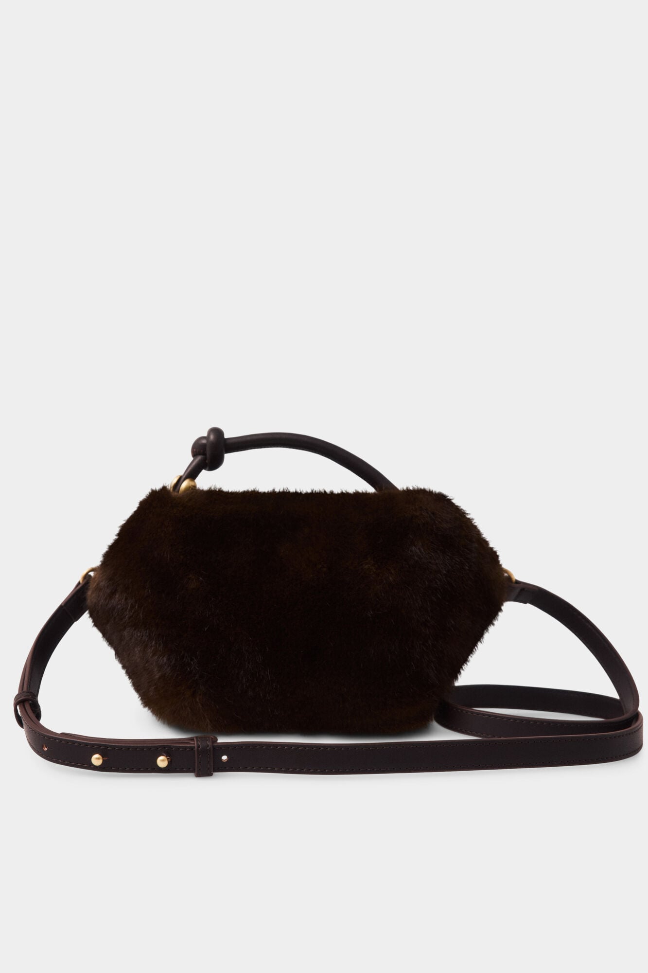 Pedro del Hierro Multiway faux fur mini handbag