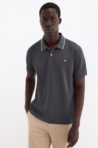 Pedro del Hierro Basic pique polo shirt