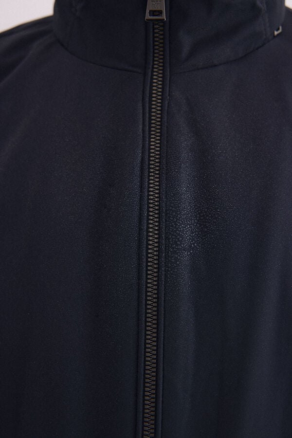 Pedro del Hierro Removable lining jacket Blue