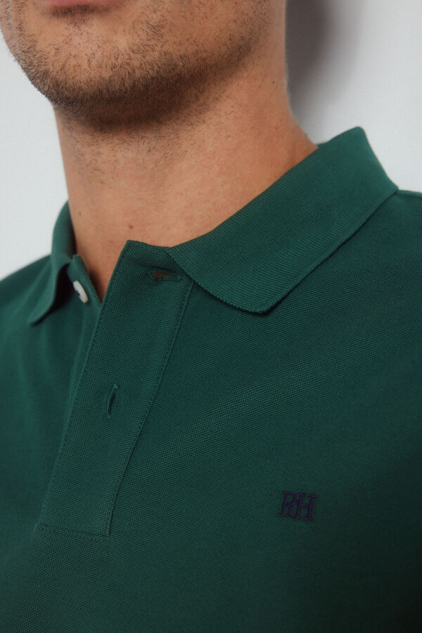 Pedro del Hierro Essential polo shirt Green