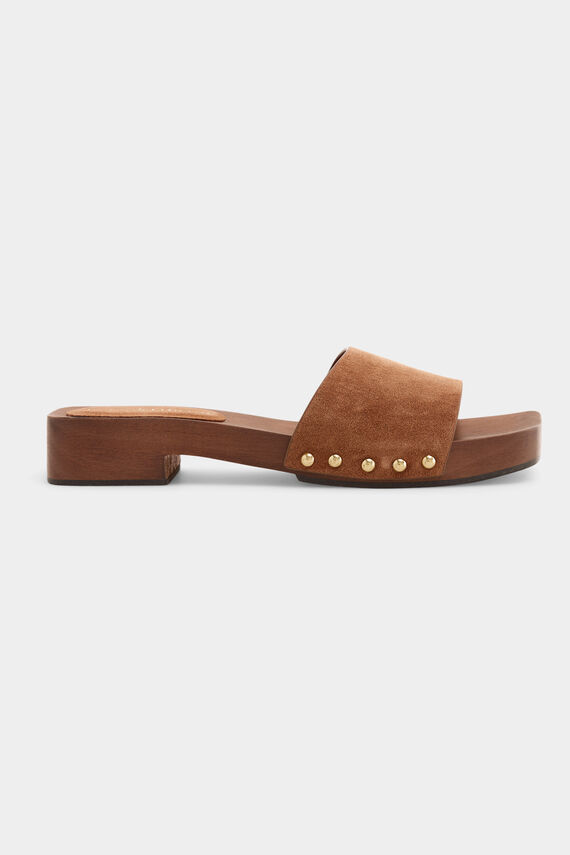Zueco madera