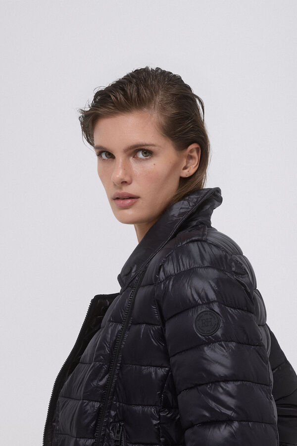 Pedro del Hierro Perfect type padded jacket Black