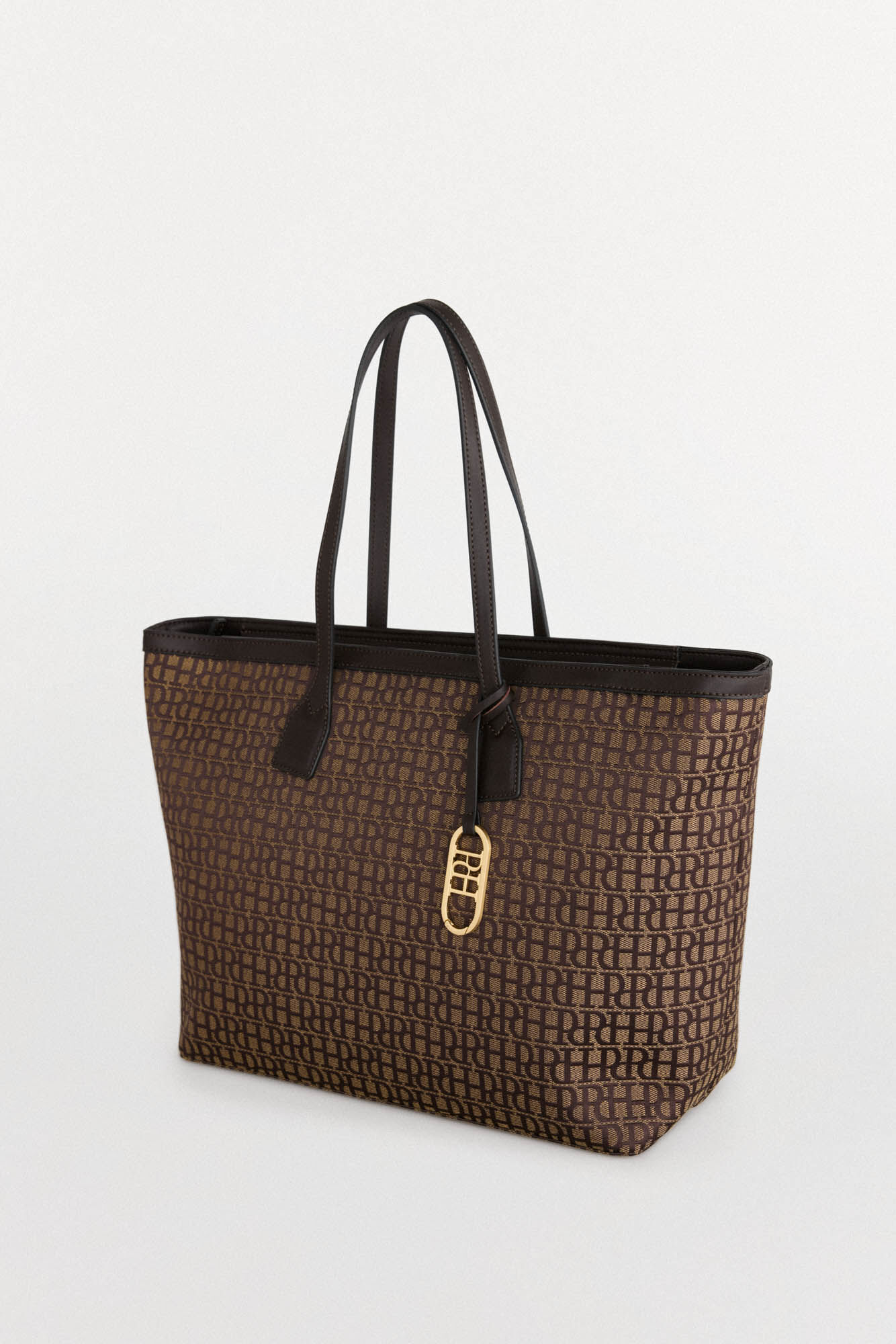 Pedro del Hierro jacquard shopper bag