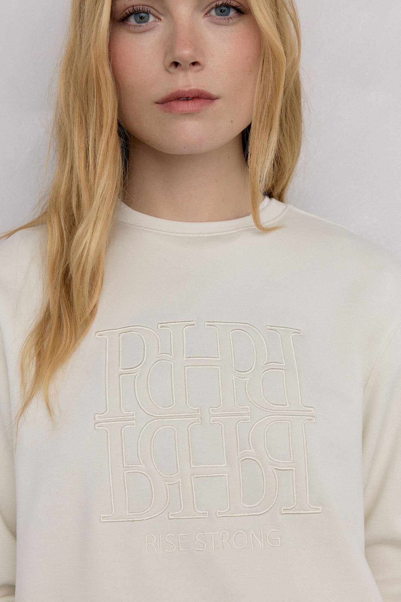 Pedro del Hierro Sweatshirt com logo da PDH