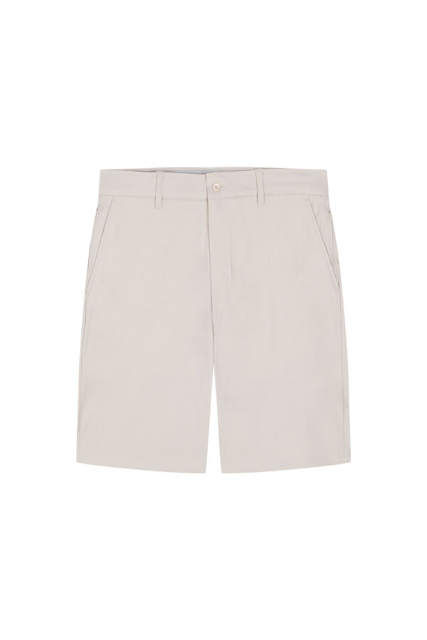 Pedro del Hierro Golf Bermuda shorts Beige