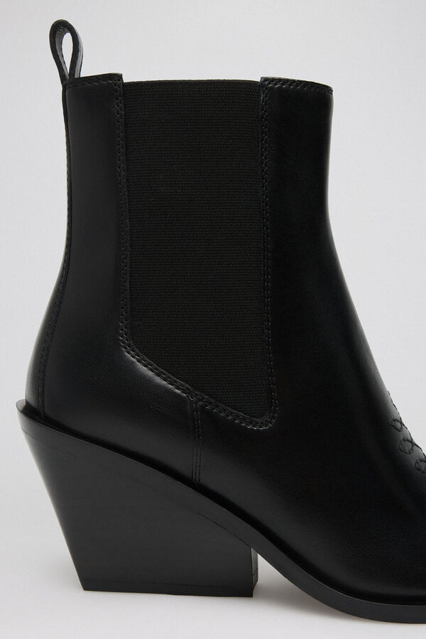 Pedro del Hierro Botim cowboy Preto