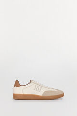 Pedro del Hierro leather sneaker Beige