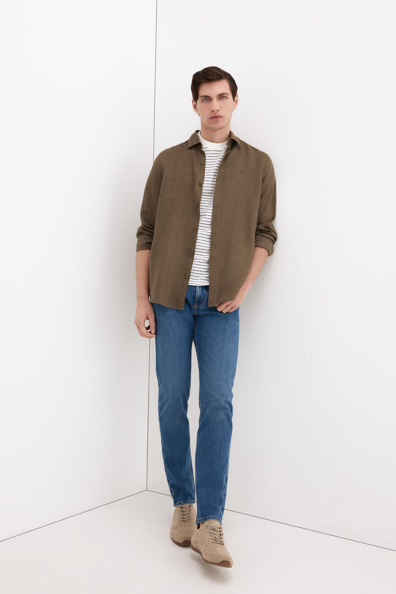 Pedro del Hierro Premium flex lightweight slim fit jeans