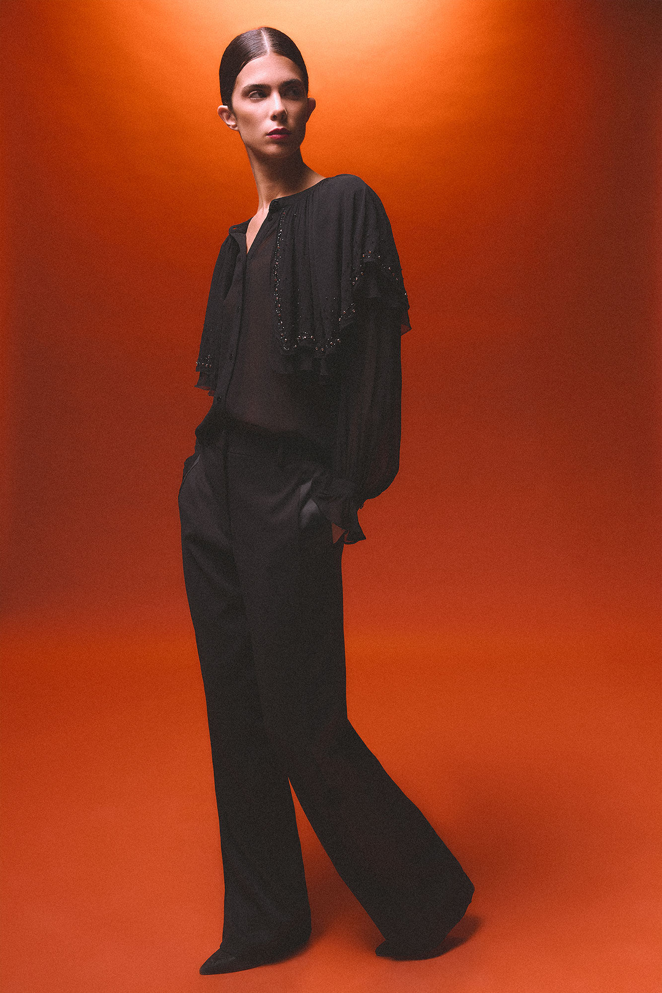 Pedro del Hierro Straight trousers