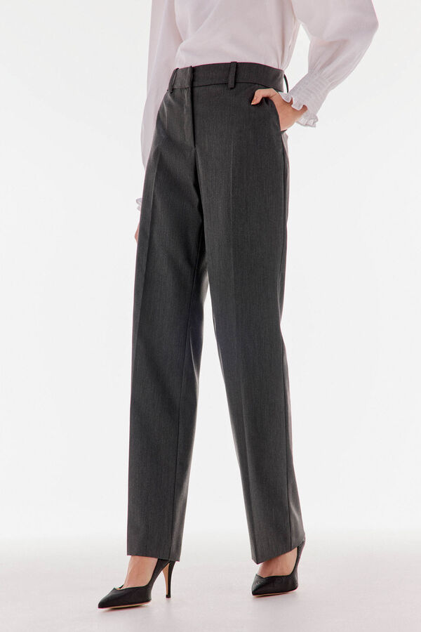 TFP by Tamara Falcó Trouser suit Grey