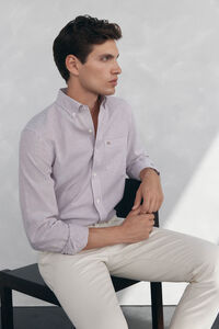 Pedro del Hierro Camisa rayas casual