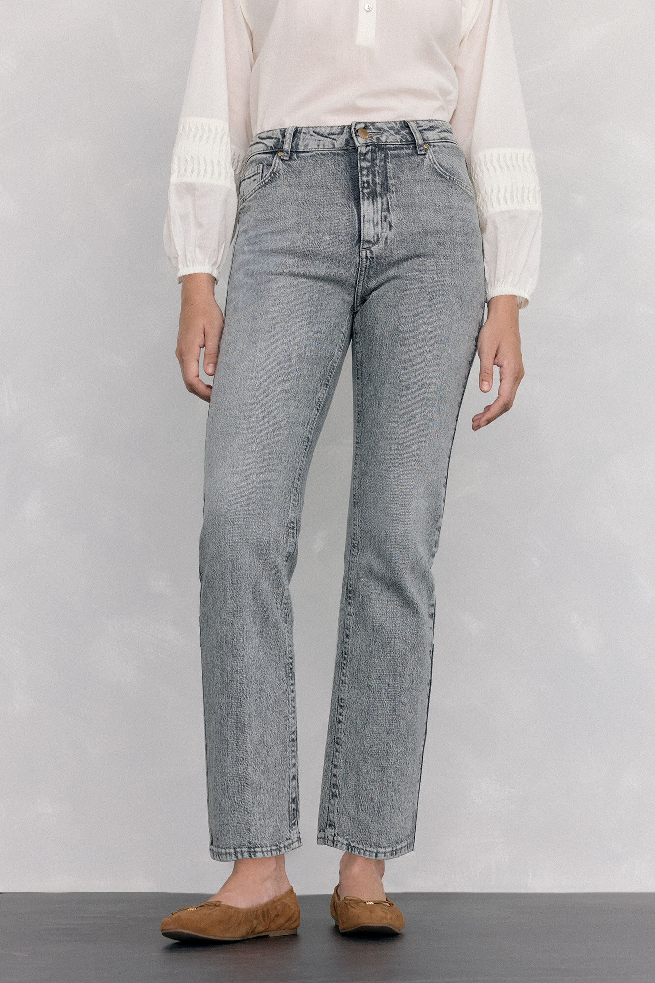 Pedro del Hierro Basic straight jeans