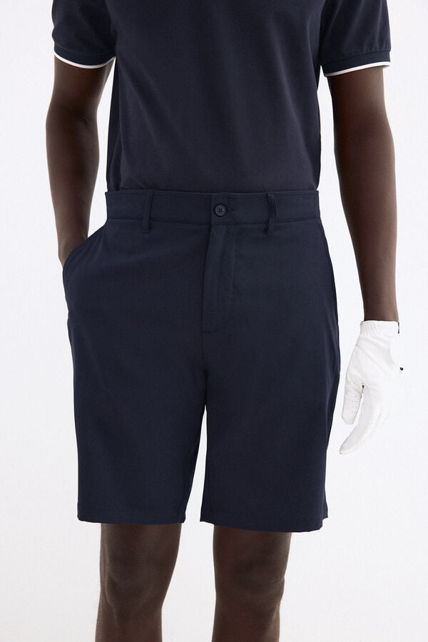 Pedro del Hierro Golf Bermuda shorts Blue