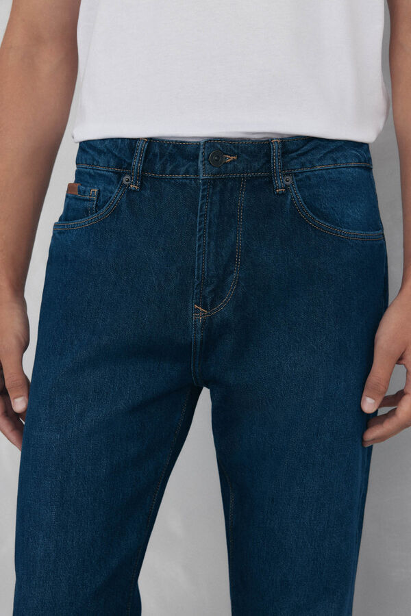 Pedro del Hierro Pantalón vaquero regular fit Azul