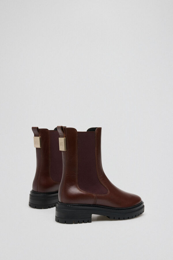 Pedro del Hierro Bordeaux track boot Purple