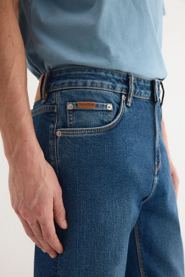 Pedro del Hierro Premium flex regular jeans Blue