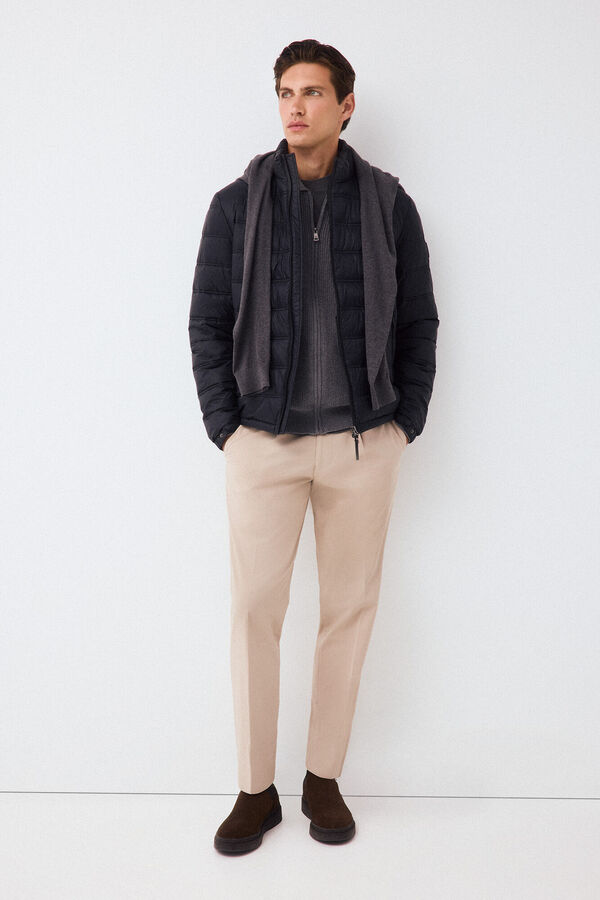 Pedro del Hierro Cazadora acolchada ultraligera Negro