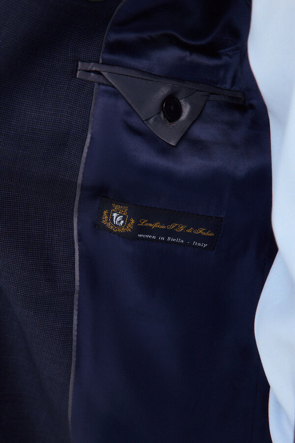 Pedro del Hierro Blue tailored coordinated suit jacket Blue