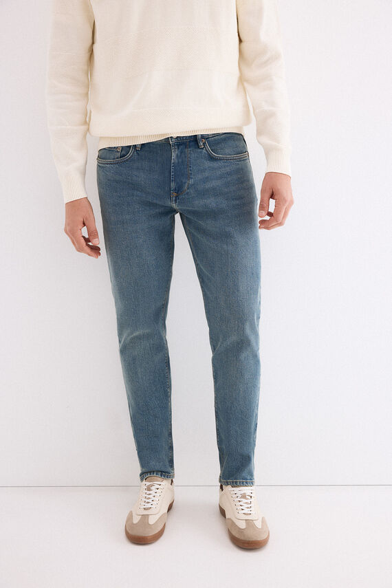 Pantalón vaquero slim fit