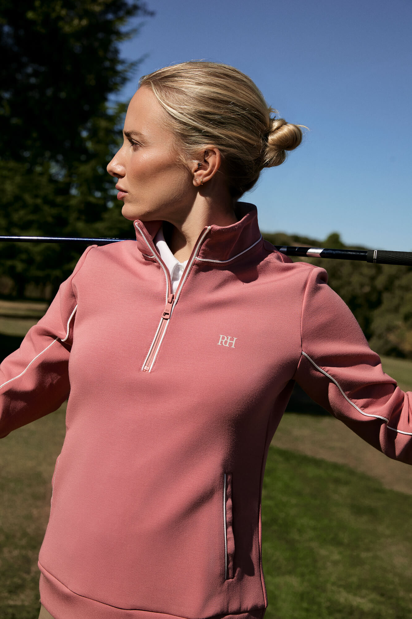 Pedro del Hierro Technical golf sweatshirt