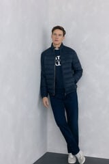 Pedro del Hierro Ultralight puffer jacket Blue