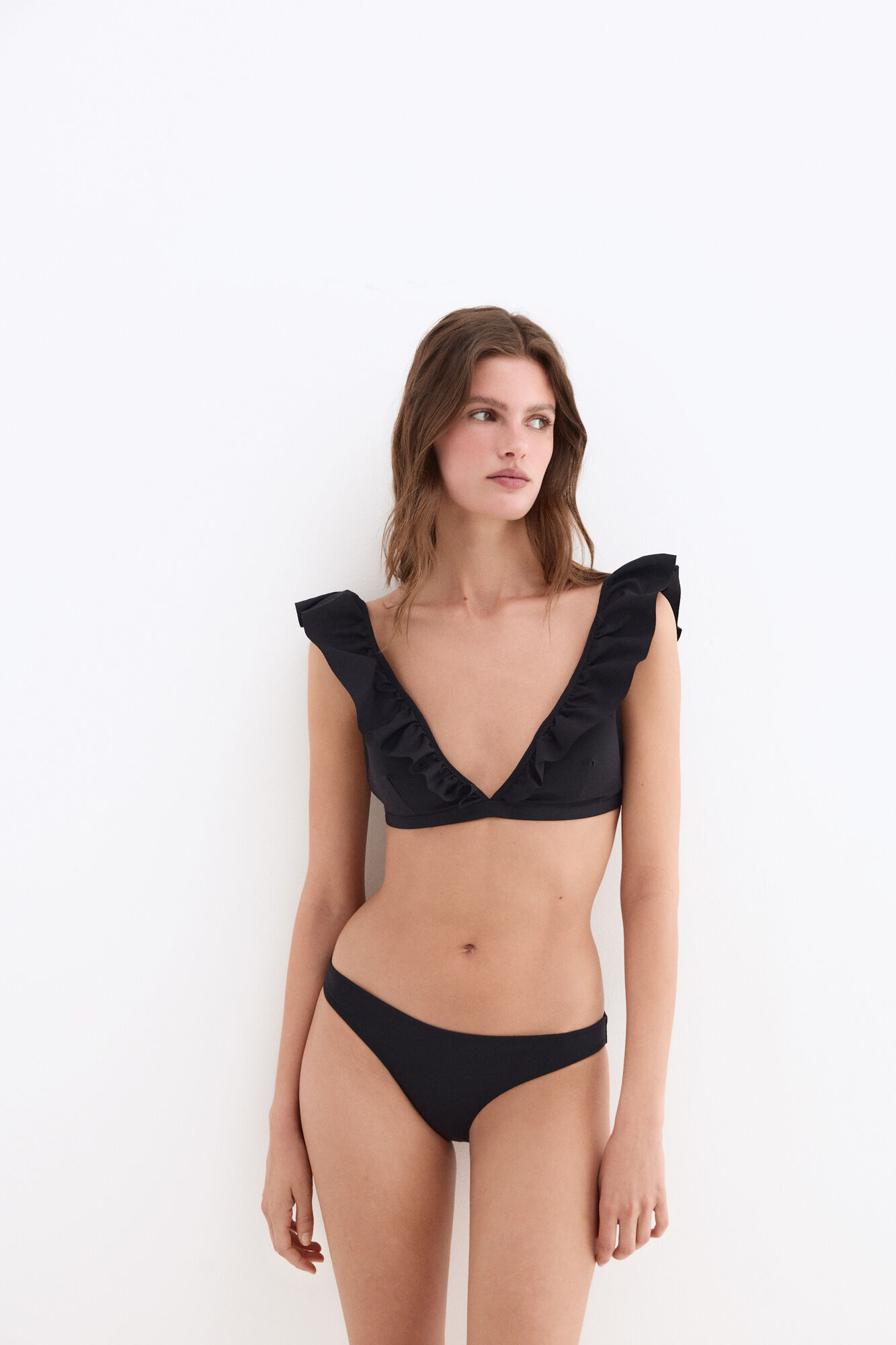 Pedro del Hierro Ruffle bikini