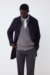 Pedro del Hierro Technical trench Blue
