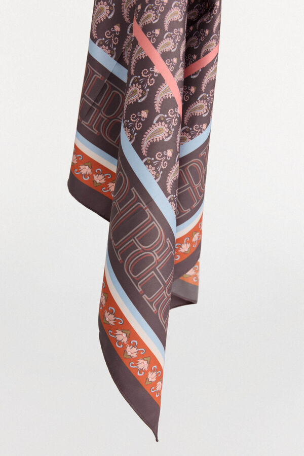 Pedro del Hierro Pañuelo bandana con estampado floral Varios