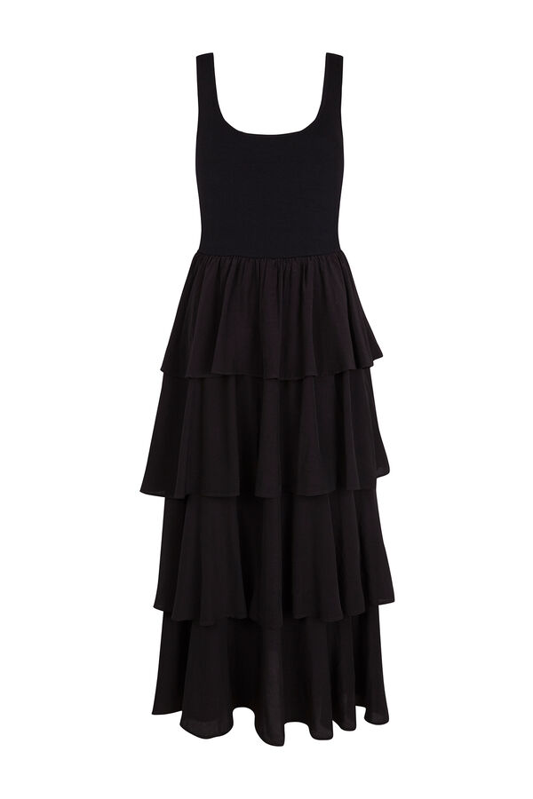 Pedro del Hierro Ballerina dress Black