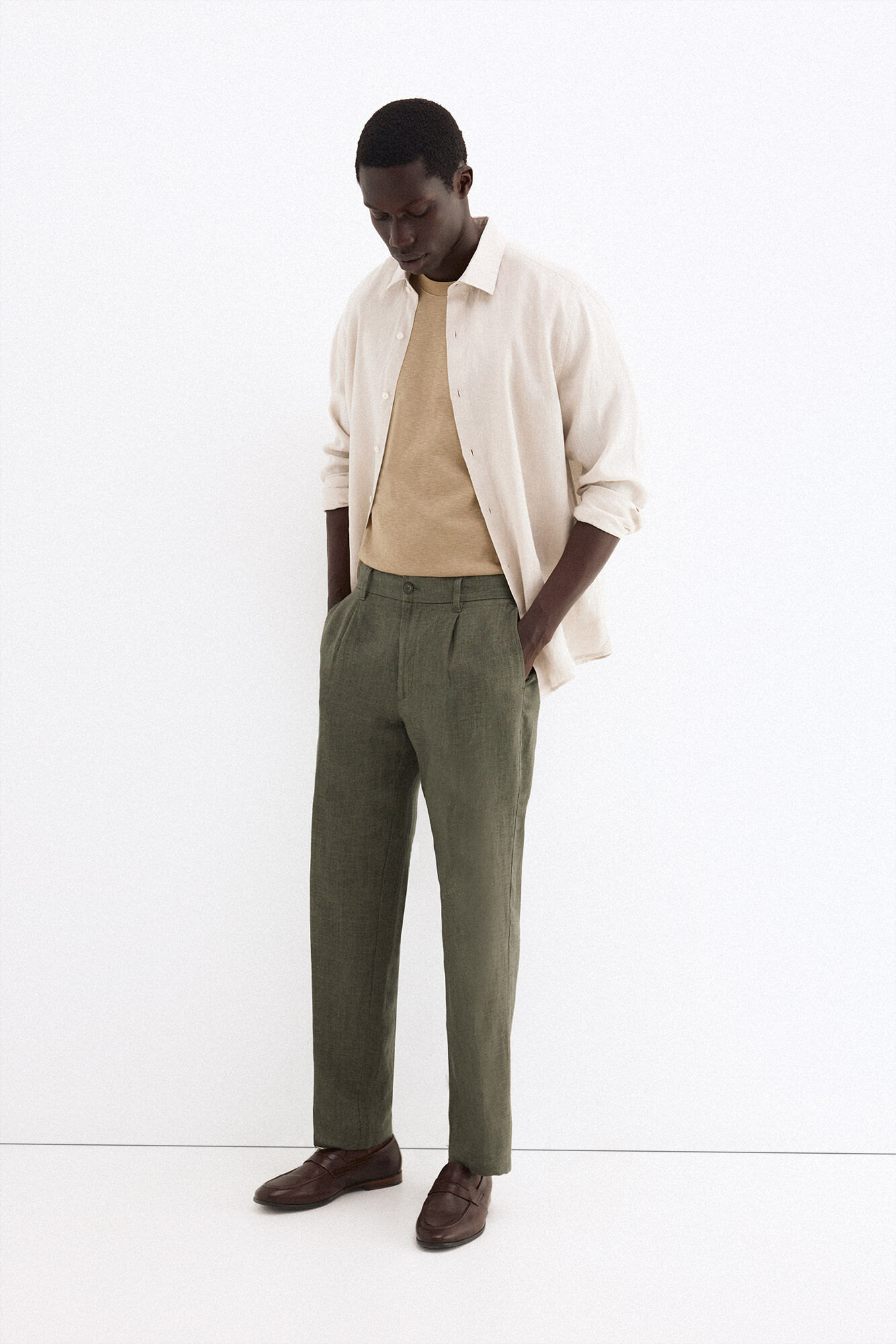 Pedro del Hierro Plain T-shirt