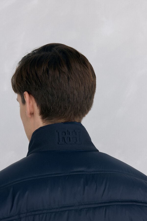 Pedro del Hierro Ultralight puffer jacket Blue