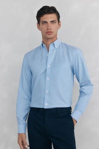 Pedro del Hierro Camisa non-iron oxford liso