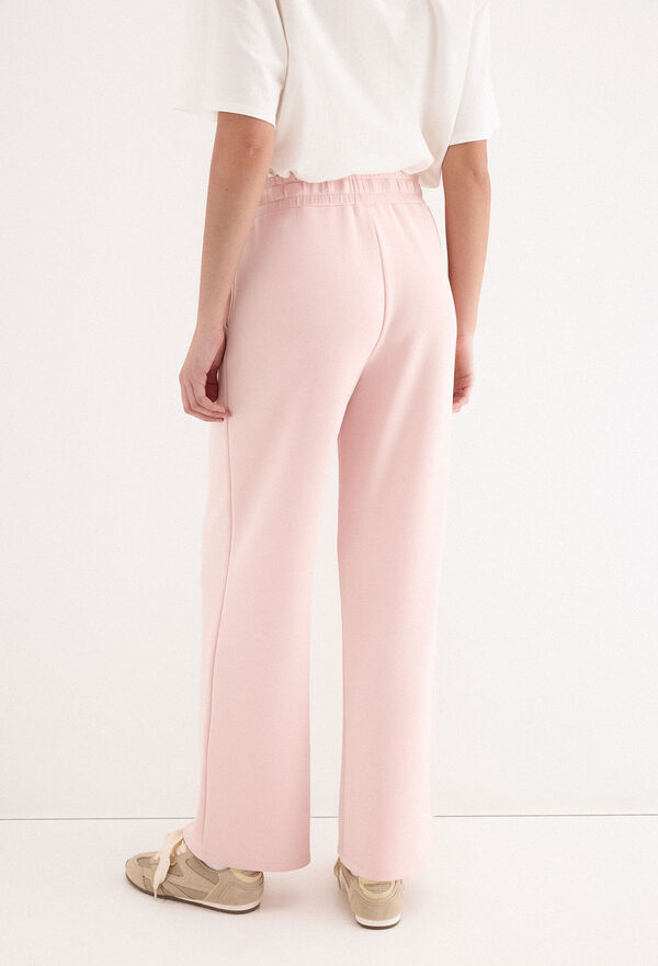 Pedro del Hierro Soft touch straight trousers Pink