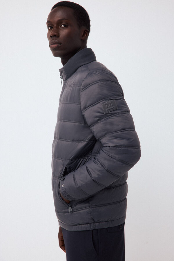 Pedro del Hierro Ultralight puffer jacket Grey