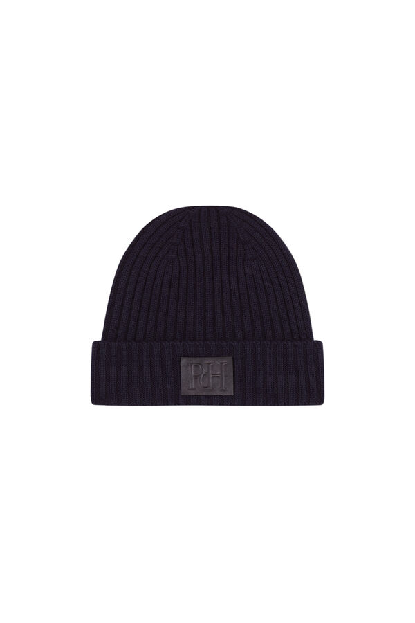 Pedro del Hierro Knit hat Blue
